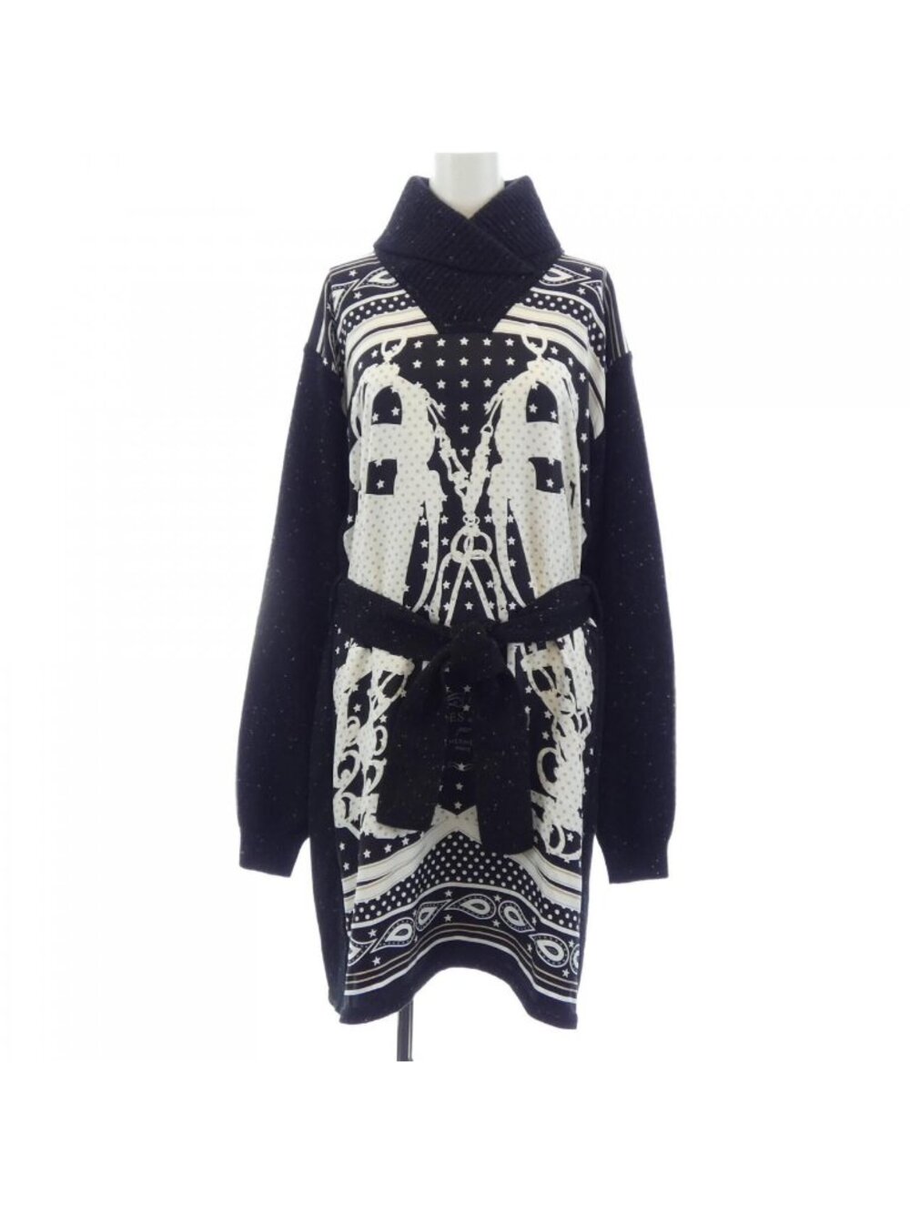Hermes Dress Black